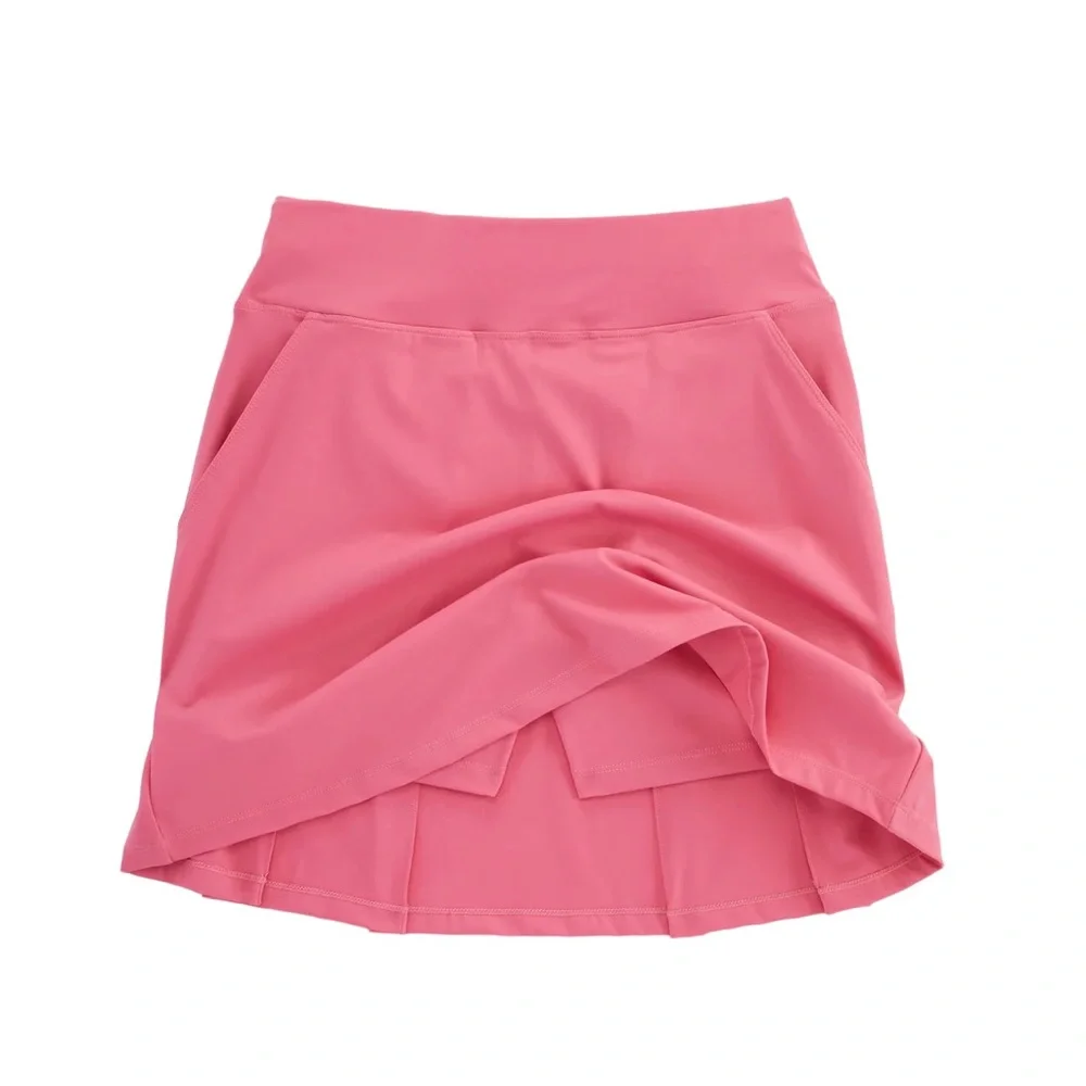 Renwick Pleat Back Skort, Pink, Small NWT, sold out small - Picture 4 of 7